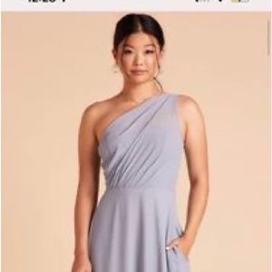 KIRA DRESS
CHIFFON DUSTY BLUE